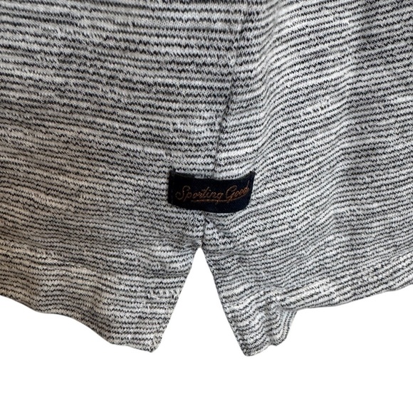 Good Man Brand Gray Knit 100% Cotton Polo Shirt, Size XL - Picture 3 of 7